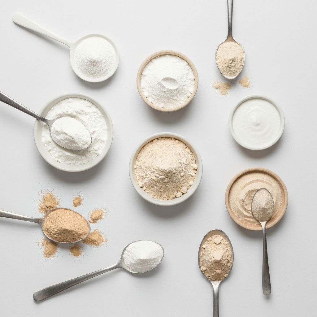 Proszki i puder suplementacyjne